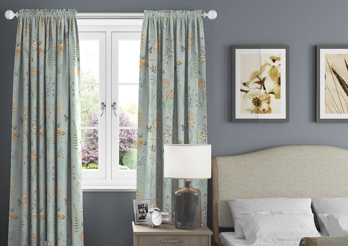 Observatory, Seaspray - Made to Measure Curtains - Image 3